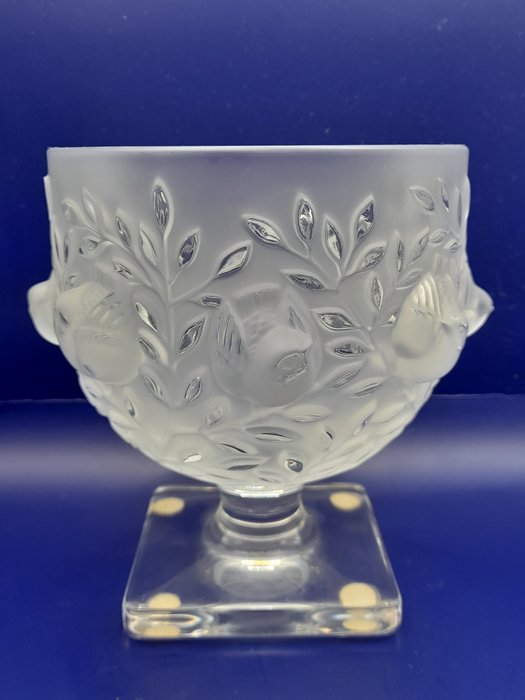 Lalique - Marc Lalique - Vase -  Elisabeth Vase ("Faunaen og floraen")  - Krystall