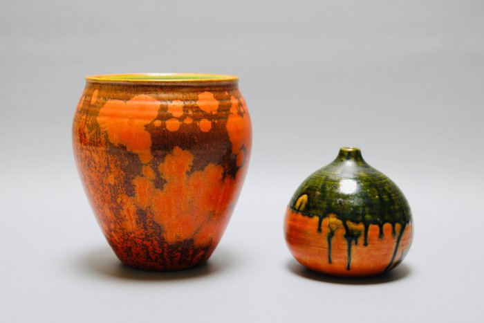 Pieter Groeneveldt - Vase (2)  - Keramik