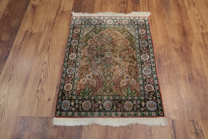 羊绒丝 - 地毯 - 93 cm - 64 cm
