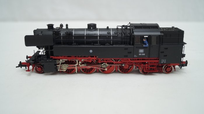 Fleischmann H0 - 4065 - 煤水車 (1) - BR 65 - DB