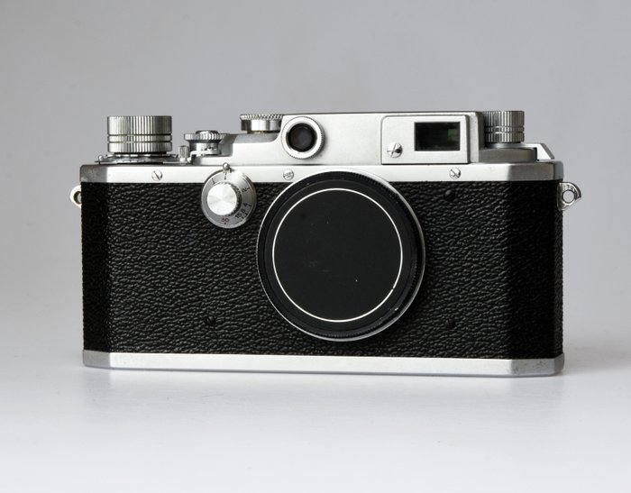 Canon IID 2 連動測距式相機