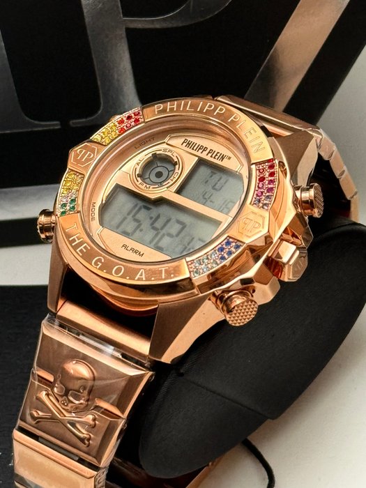 Philipp Plein - PWFAA0721 - The G.O.A.T. - Digitale horloge watch - Utan reservationspris - Unisex - 2011-nutid