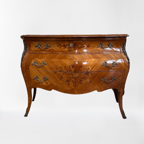 Schubladenkommode - Louis XVI-Stil - Holz