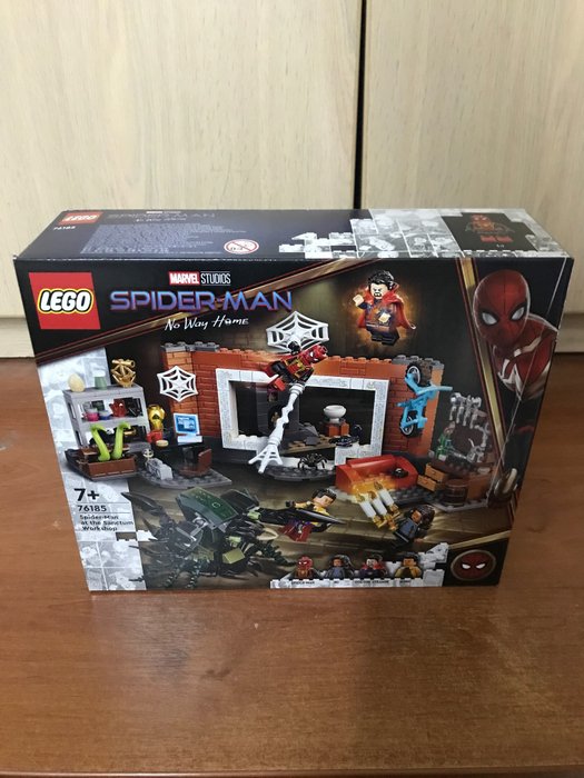Lego - 76185 Spider-Man at the Sanctum Workshop
