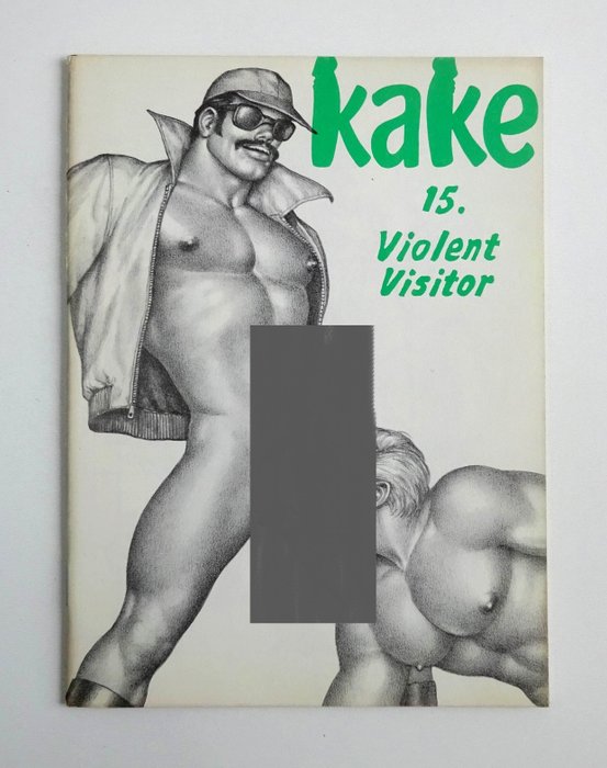 Tom of Finland - Kake Violent Visitor - 1970