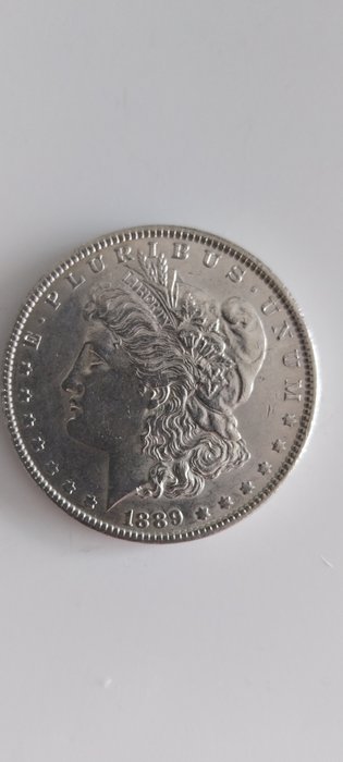 Yhdysvallat. Dollar 1889  (Ei pohjahintaa)