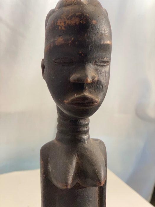 Escultura - Gana  (Sem preço de reserva)