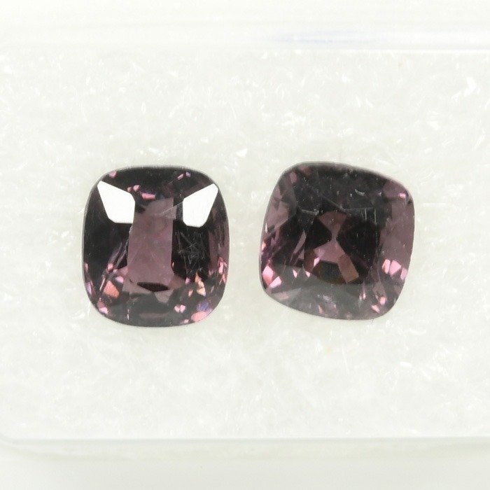 无底价 深紫粉色 尖晶石 - 2.78 ct