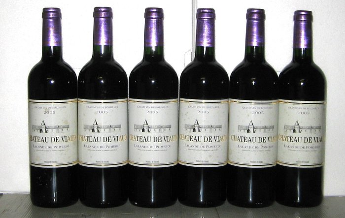 2005 Château de Viaud - Lalande-de-Pomerol - 8 瓶 (0.75L)