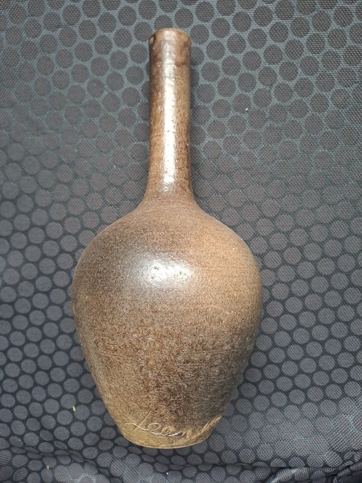 Vallauris - Jean Marais - Vase -  Soliflore  - Keramik
