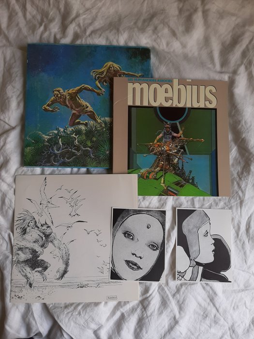 Moebius par Moebius - C + emboitage - TT - 1 Album - 1979