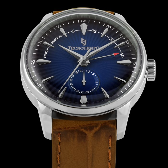 Tecnotempo® - Automatic "Power Reserve" - Limited Edition - Blue Dial - TT.50.PWBL - Herre - 2011-nå