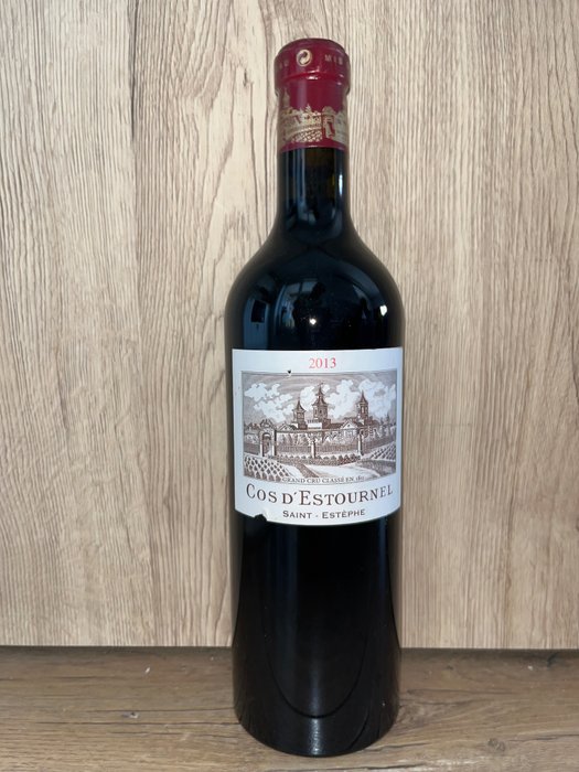 2013 Chateau Cos d’Estournel - 聖愛司台夫 Grand Cru Classé - 1 瓶 (0.75L)