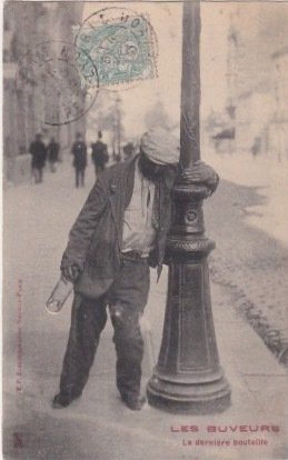 Francja - Paryż żył - Pocztówka (1) - 1900-1930