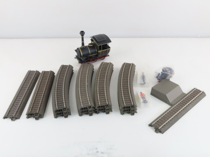 Märklin 0e - 29179 - Set de trenes (1) - Set de puesta en marcha 'Jim Knopf und Lukas' con locomotora de vapor Emma