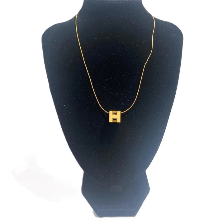 Hermès - Metall - Halskette