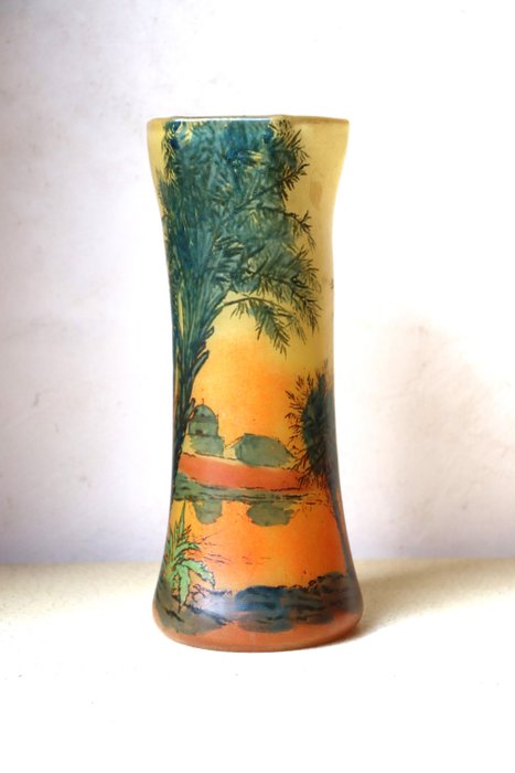 François-Théodore Legras - Vase  - Glass