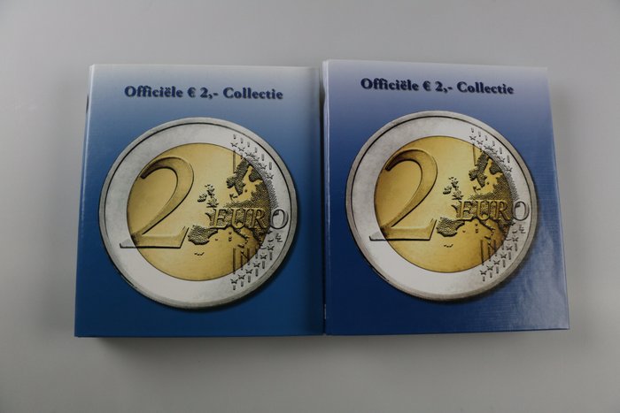 歐洲. 2 Euro Various Years (37 stuks)  (沒有保留價)