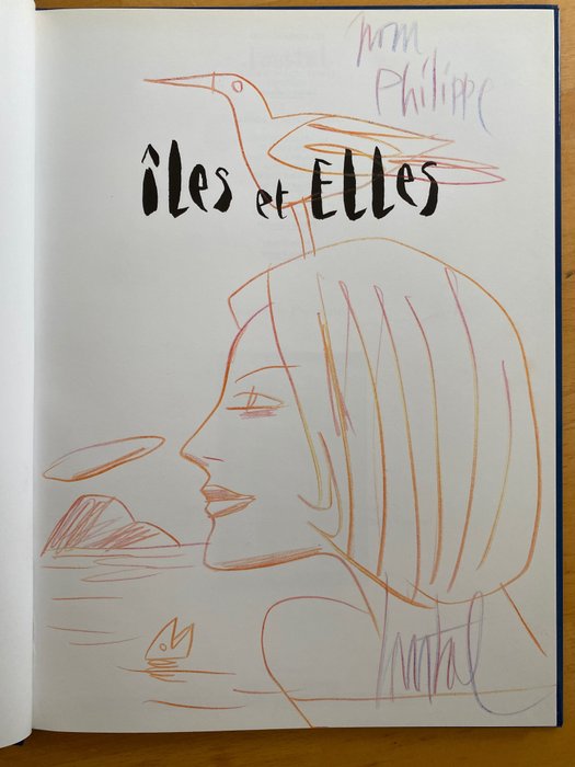 Iles et Elles + dédicace - C - 1 Album - Pierwsze Wydanie - 2002