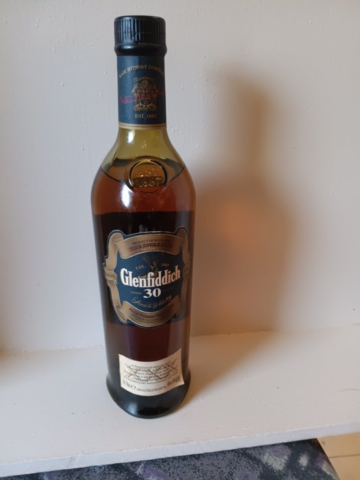 Glenfiddich 30 years old - XXX - Original bottling  - b. 2000er Jahre - 70 cl