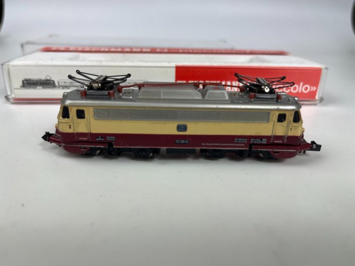 Trix N - 7335 - Elektriskt lokomotiv (1) - BR 112 - DB