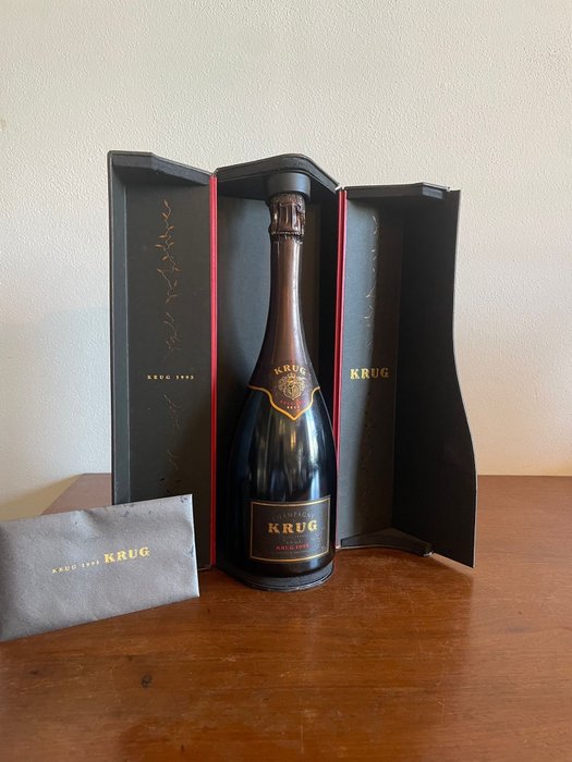 1995 Krug, Brut Vintage - 香槟地 Brut - 1 Bottle (0.75L)