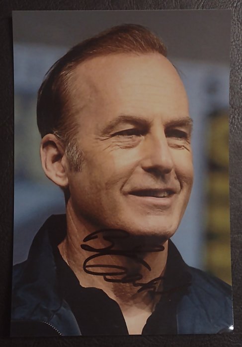 Better Call Saul - Bob Odenkirk (Saul) - Signed in person w/ photo proof (New York, 2023)