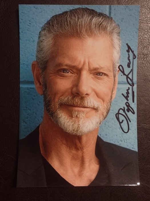 Avatar - Stephen Lang - Signed in person w/ photo proof (Los Angeles, 2021)