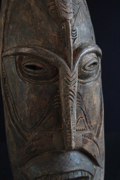 Spirit Mask from the Swamp - Papua New Guinea  (No Reserve Price)