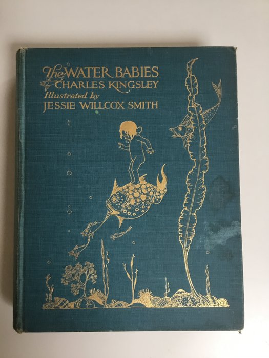 Charles Kingsley / Jessie Willcox Smith - The Water babies - 1916