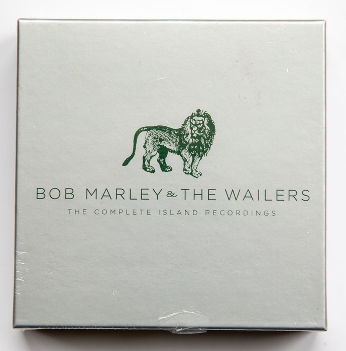 Bob Marley - The Complete Island CD Box Set (11 CD) (Limited Edition) - Boksi - 2020