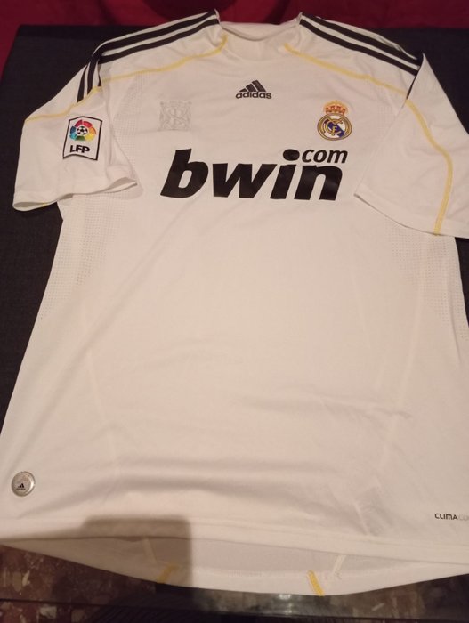 Real Madrid - Spanish Football League - 2009 - Football jersey