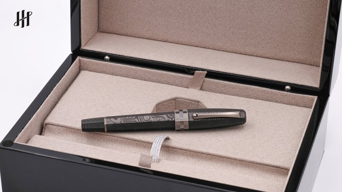 Montegrappa (萬特佳) - F1® SEVENTY- Limited Edition (001/100) ONLY! (ISF1S3FC) - 自來水筆