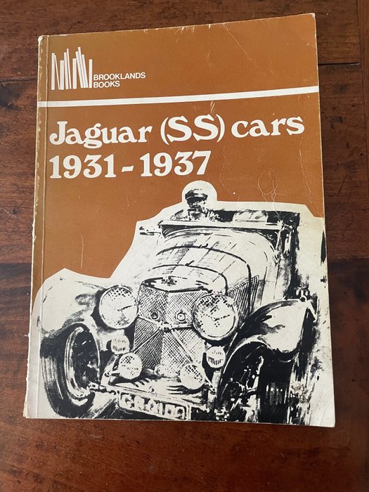 Book - Jaguar - Jaguar SS cars 1931-1937