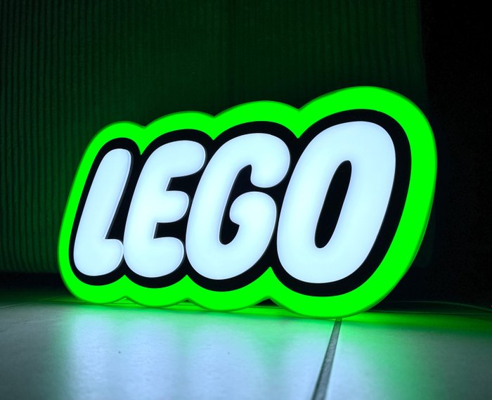 Lego - Logo Lamp Custom Item
