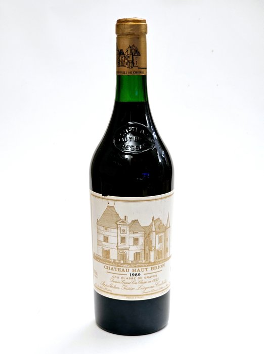 1989 Chateau Haut-Brion - Pessac-Léognan 1er Grand Cru Classé - 1 Bottle (0.75L)