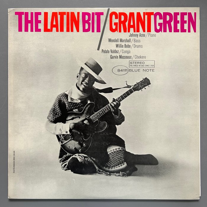 Grant Green - The Latin Bit (Japanese Pressing) - Single Vinyl Record - 1981