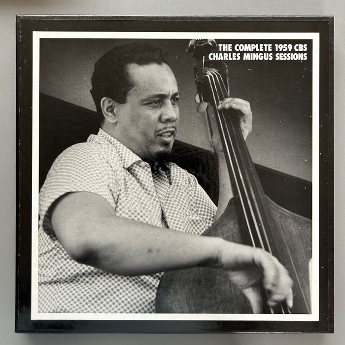Charles Mingus - The Complete 1959 CBS Charles Mingus Sessions (1st pressing!) - Single bakelitlemez - 1st Pressing - 1993