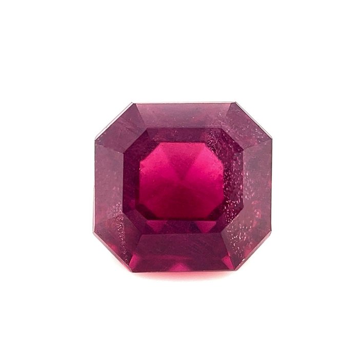 粉色, 紫色, 没有储备 石榴石, 红榴石 - 2.57 ct