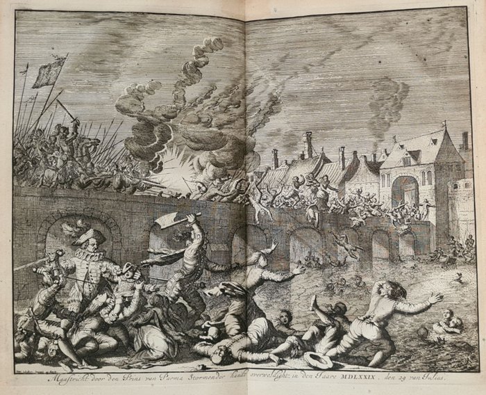 Pieter Corneliszoon Hooft - Nederlandsche Historien - 1703