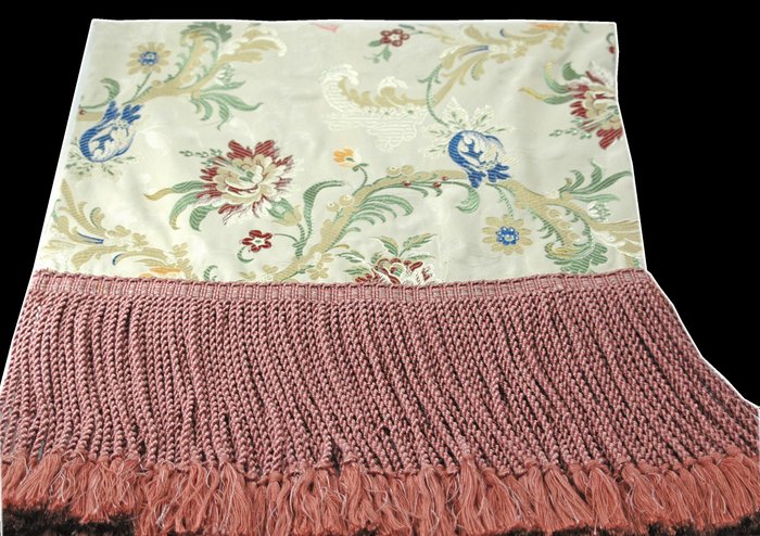 San Leucio 1789 Giardino 絲綢桌布桌布 - 枱布  - 176 cm - 43 cm