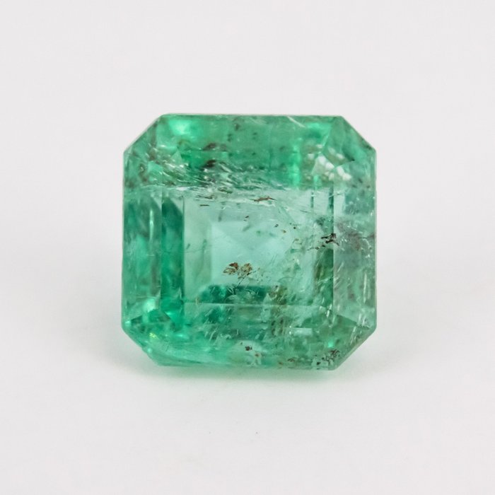 1 pcs Vihreä Smaragdi - 2.94 ct