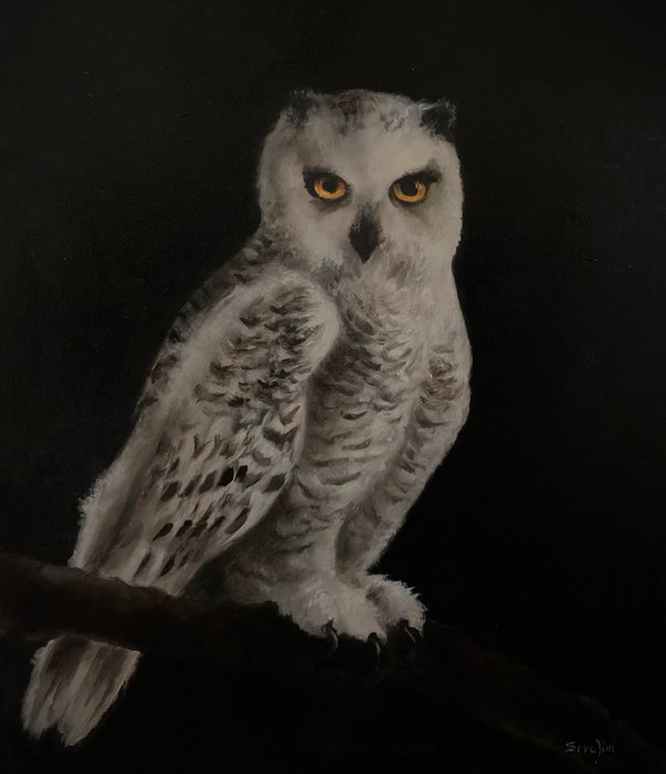 Gianmarco Serafini (XX-XXI) - Night owl