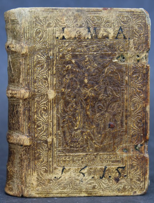 BIBLIA - Sanctum iesv christi euangelium secundum matthaeum & Epistolae Beati Pauli - 1515