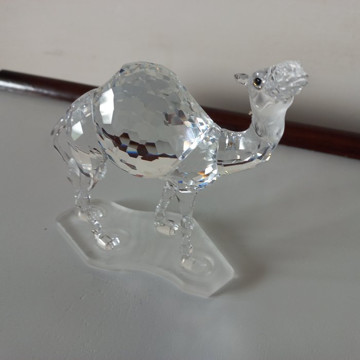 小雕像 - Swarovski - Camel - 247683 - 水晶