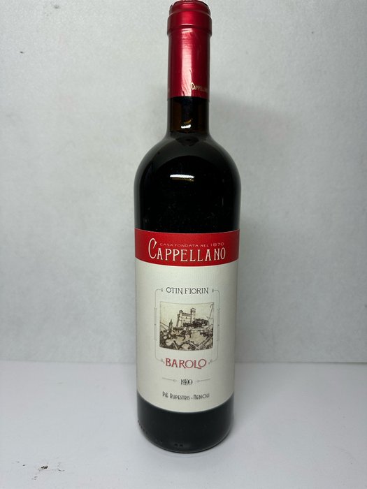 1999 Cappellano, Otin Fiorin "Piè Rupestris" - Piemonte DOCG - 1 Garrafa (0,75 L)