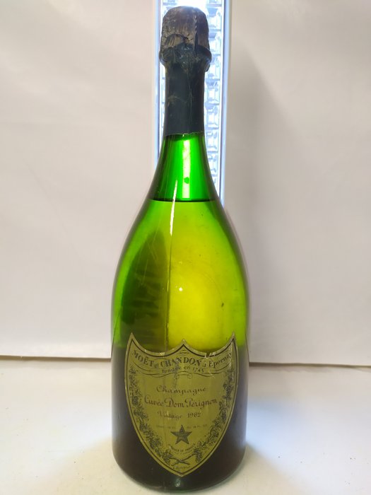 1962 Moët & Chandon, Dom Perignon - 香檳 Brut - 1 Bottle (0.75L)