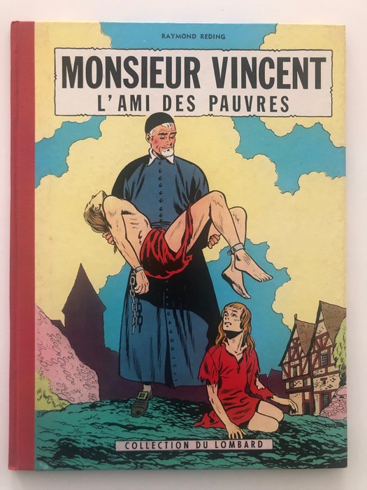 Monsieur Vincent - L'Ami des pauvres - C - 1 Album - Prima ediție - 1957