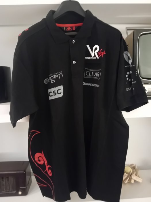 Virgin Racing - Formule 1 - 2010 - Vêtements d'équipe