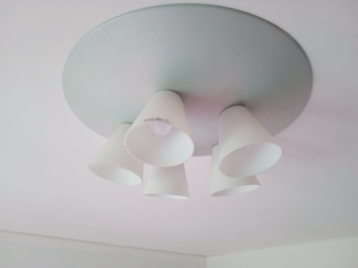 MuranoDue - Lampă plafon - Sticlă, 60 cm